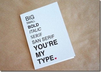 You're My Type - Valentines
