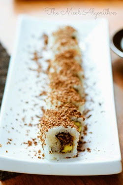 Dessert Sushi - Chocolate sushi