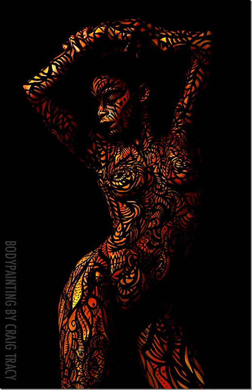 pow,Bodypainting, Bodypainting by Craig Tracy,Боди-арт по Крейг Трейси,роспись по телу,картины,обнажонная натура