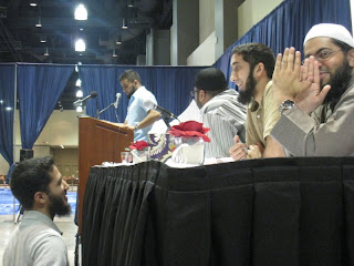 The speakers for the last session of the conference