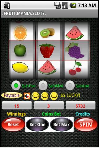 Fruit Mania Slots