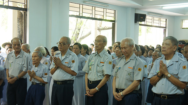 DSC06370 Lễ Hiệp kỵ   Lễ Huý Nhật Cư sĩ Sáng lập viên GĐPT Việt Nam   Tâm Minh Lê Đình Thám