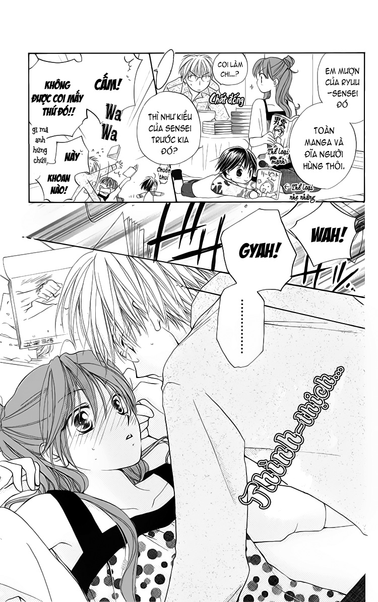 Kiss Yori mo Hayaku chap 2