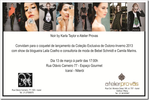 convite noir e atelier provas final convite noir e atelier provas final