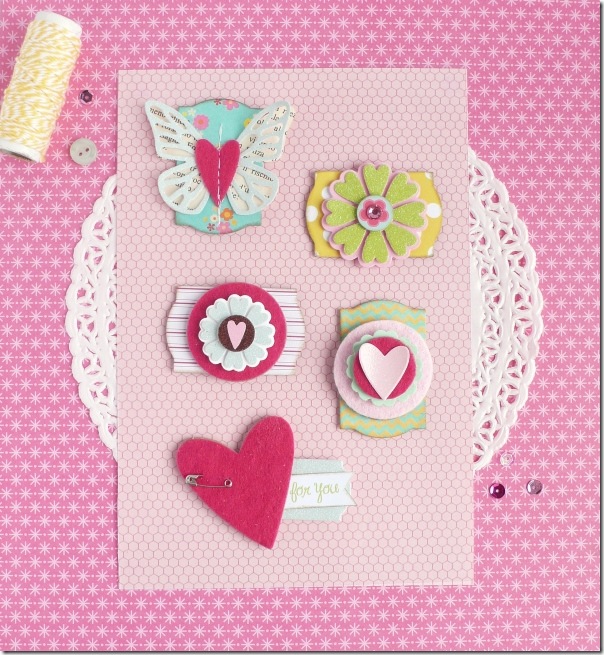 cafe creativo - Anna Drai - big shot sizzix - handmade embellishments (1)