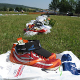 Nonstop Triathlon 2010: Wechselzone Baunach