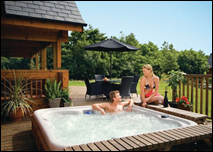 Log Cabins with Private Hot Tubs