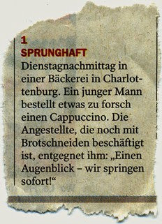 Sprunghaft Tagesspiegel