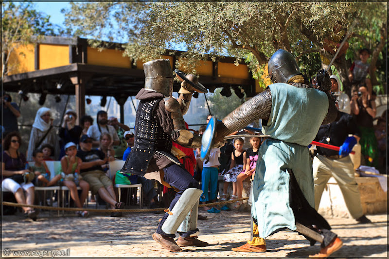il/Рыцарские бои в Иерусалиме (20110826 knights fights 073 7330)