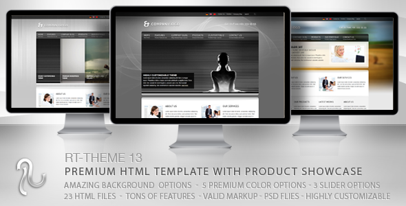 RT-Theme 13 Multi-Purpose Premium HTML Template - Business Corporate