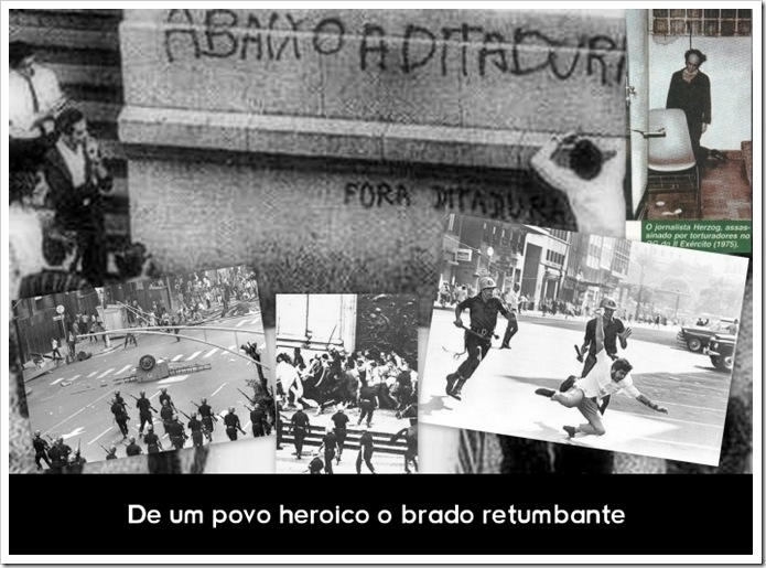 Brado retumbante ditadura_militar