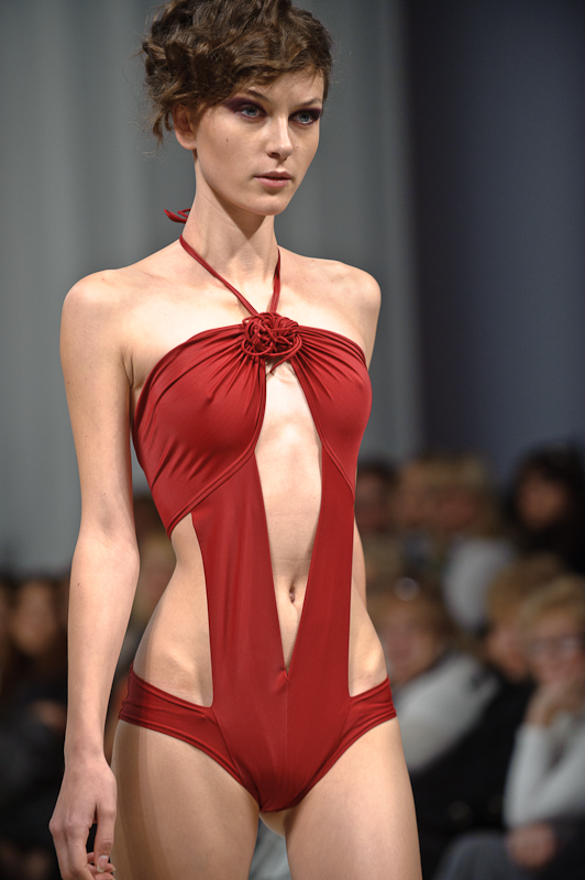 Dominanta by Anastasiya, UFW, ss 2012 Фото Сергея Черникова