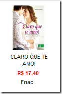 Claro que te amo! Claro que te amo!