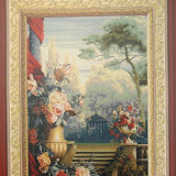 Gobelin 9109, Bouquet jardin, 200x150cm, 150x110cm