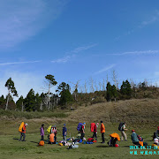 加羅湖野營
