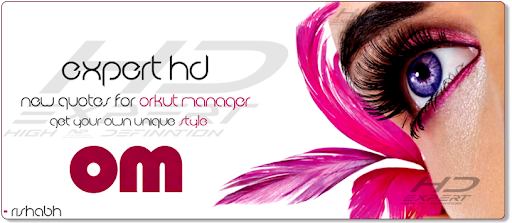 Get cool and your favorite quotes styles for orkut manager