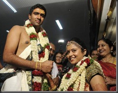 INDIAN CRICKETER ASHWIN WEDDING STILLS show stills