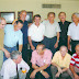 Foto tirada por ocasião do almoço no Restaurante Avenida de antigos alunos do CPOR, em junho de 2004. Da esquerda para a direita: Agachados: Guilhon, Dirceu, Bassalo e Aguiar. Em pé: Elói, Kalume, Pinho, Amílcar, Miranda, Pantoja e Dourado.