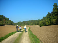 On the trail