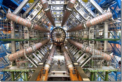 Acelerador de particulas do Cern