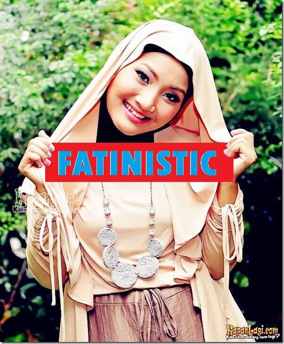 Foto cantik Fatin Sidqia Lubis