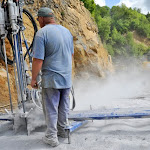2 - Extraction au marteau perforateur