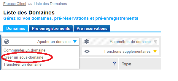 Nom de domaine personnel pour un Blog sous Blogger 