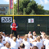 Camping with Jennie Finch