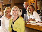 Lenore Brown and Teri Sievers, proving that a life of good works leads to continual beauty. They are original members of Progressive Dinner Party who came to support Save LBUSD Middle School Sports. With them are current PDPLB member Kristine Kelly and her spouse Earl Kelly. Lenore Brown and Teri Sievers, proving that a life of good works leads to continual beauty. They are original members of Progressive Dinner Party who came to support Save LBUSD Middle School Sports. With them are current PDPLB member Kristine Kelly and her spouse Earl Kelly.