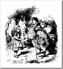 Alice meets the Dodo