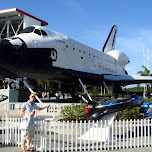 united states space shuttle - the explorer in Cape Canaveral, United States 
