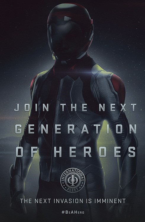 Ender's Game propaganda poszterek 02