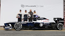 HD pictures 2013 Launch Williams FW35 F1 car
