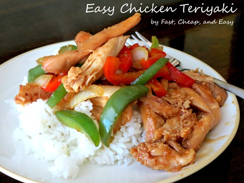 chicken teriyaki