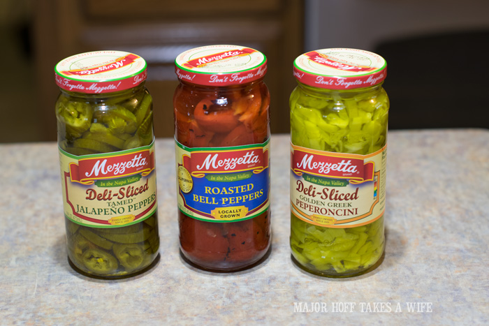 Mezzetta Peppers make for a super fast and easy dinner with lots of flavor. Holiday Memories with Mezzetta! This easy lunch or dinner recipe will have you sailing through the holidays. Casual enough for everyday, but colorful enough for a holiday feast! Features 3 different peppers and packs a flavorful punch! All in less than 20 minutes! There is also a coupon for Mezzetta products as well as a chance to win 1 of 31 Holiday Gift Baskets! #MezzettaMemories #SharingJoy #Chicken #Peppers #Easy #dinner #recipe Mezzetta Peppers make for a super fast and easy dinner with lots of flavor. Holiday Memories with Mezzetta! This easy lunch or dinner recipe will have you sailing through the holidays. Casual enough for everyday, but colorful enough for a holiday feast! Features 3 different peppers and packs a flavorful punch! All in less than 20 minutes! There is also a coupon for Mezzetta products as well as a chance to win 1 of 31 Holiday Gift Baskets! #MezzettaMemories #SharingJoy #Chicken #Peppers #Easy #dinner #recipe