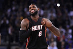 LeBron Debuts Red/Black LBJ9 PE in Heats Second OT Loss lebron james nba 120110 mia at gsw 08 LeBron Debuts Red/Black LBJ9 PE in Heats Second OT Loss