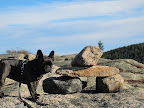 Scaling Parkman Mountain in Maine