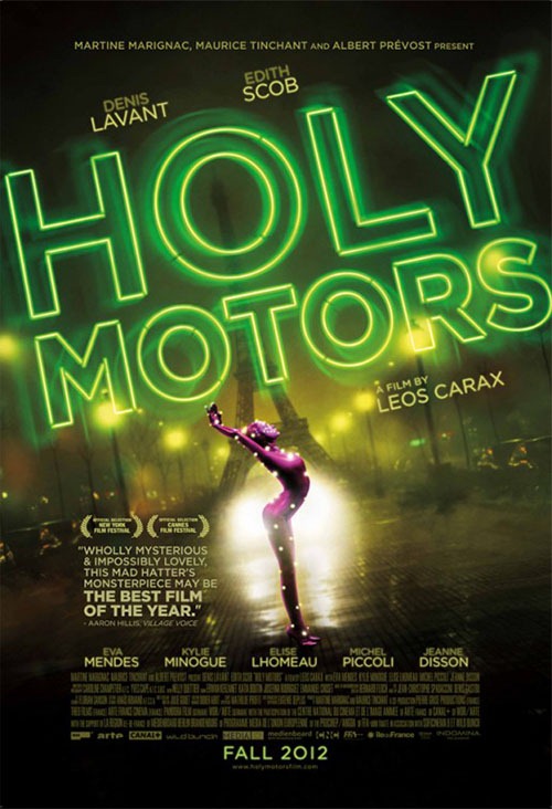 2012 legjobb poszterei 01 Holy Motors