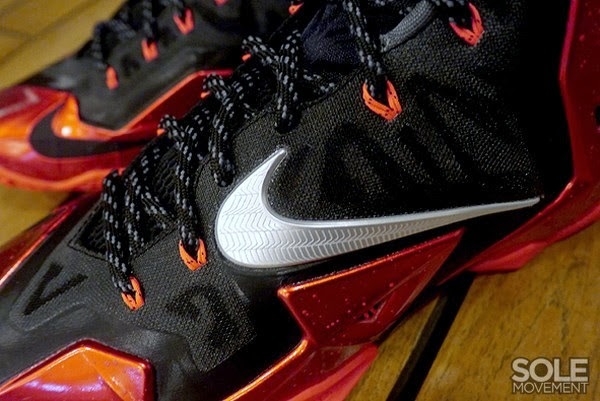 Release Reminder Nike LeBron XI 11 Miami Heat Away