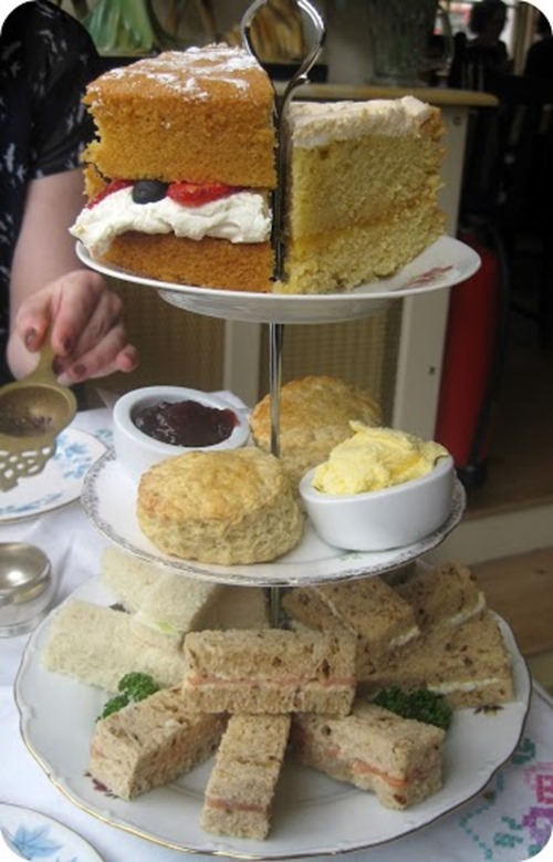 afternoon tea