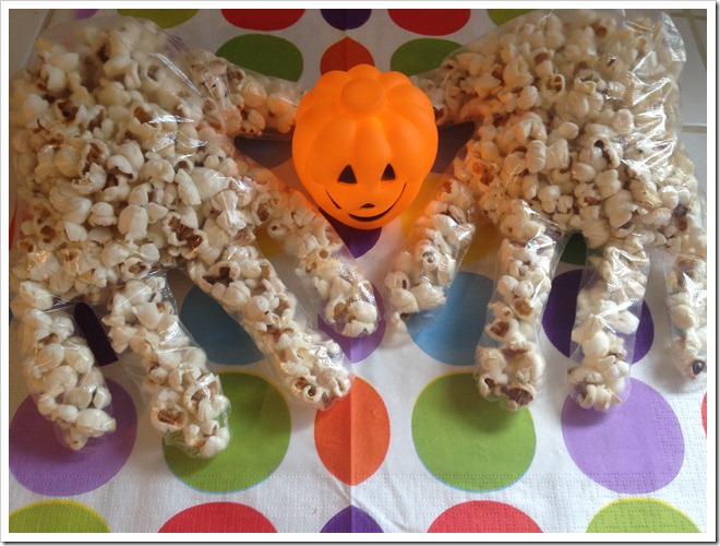 Ricette di halloween per bambini pop corn Ricette di halloween per bambini pop corn