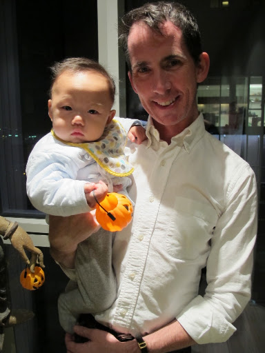 One of my favorite little people! How sweet is Kingston?