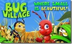 Monte sua vila de insetos em seu android com o jogo Bug village