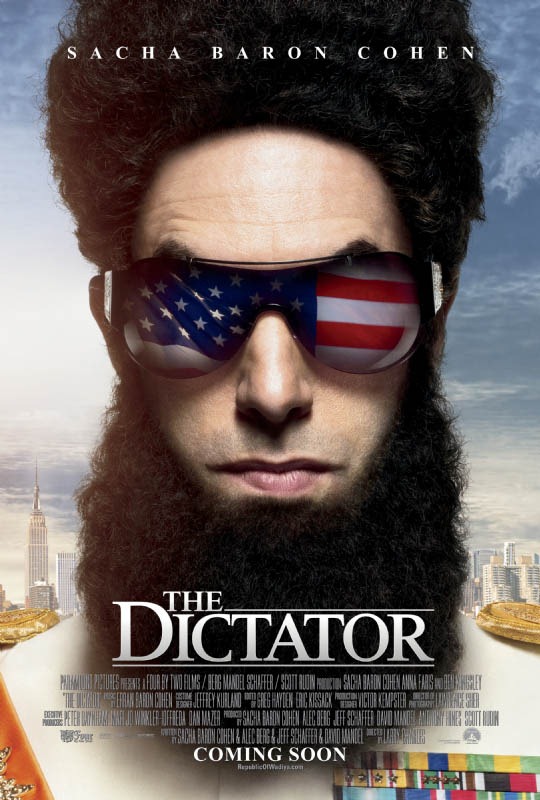 Jó posztere is van A diktátornak