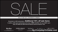 MAXMARA-MARINA-RINALDI-MAX-CO-MARELLA-IBLUES-SALE-Singapore-Warehouse-Promotion-Sales
