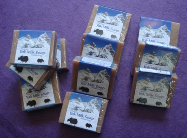 yak milk soap