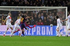 Barcelona vs PSG 1-1