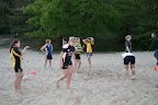 Dames Beach training (28-05-10)