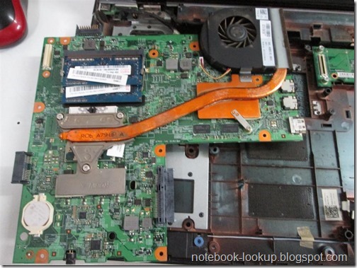 ทำระบบระบายความร้อน Dell Inspiron N5010 ทำระบบระบายความร้อน Dell Inspiron N5010