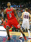 lebron james nba 130220 mia at atl 11 LeBron Debuts Prism Xs As Miami Heat Win 13th Straight